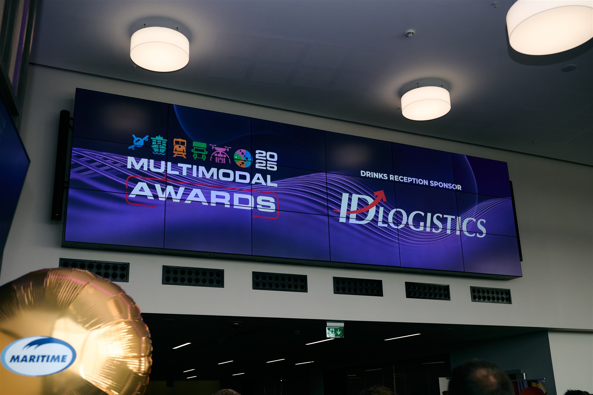 Multimodal 2025 Awards Drinks Reception Sponsored by ID Logistics Multimodal 2025 Awards Drinks Reception Sponsored by ID Logistics