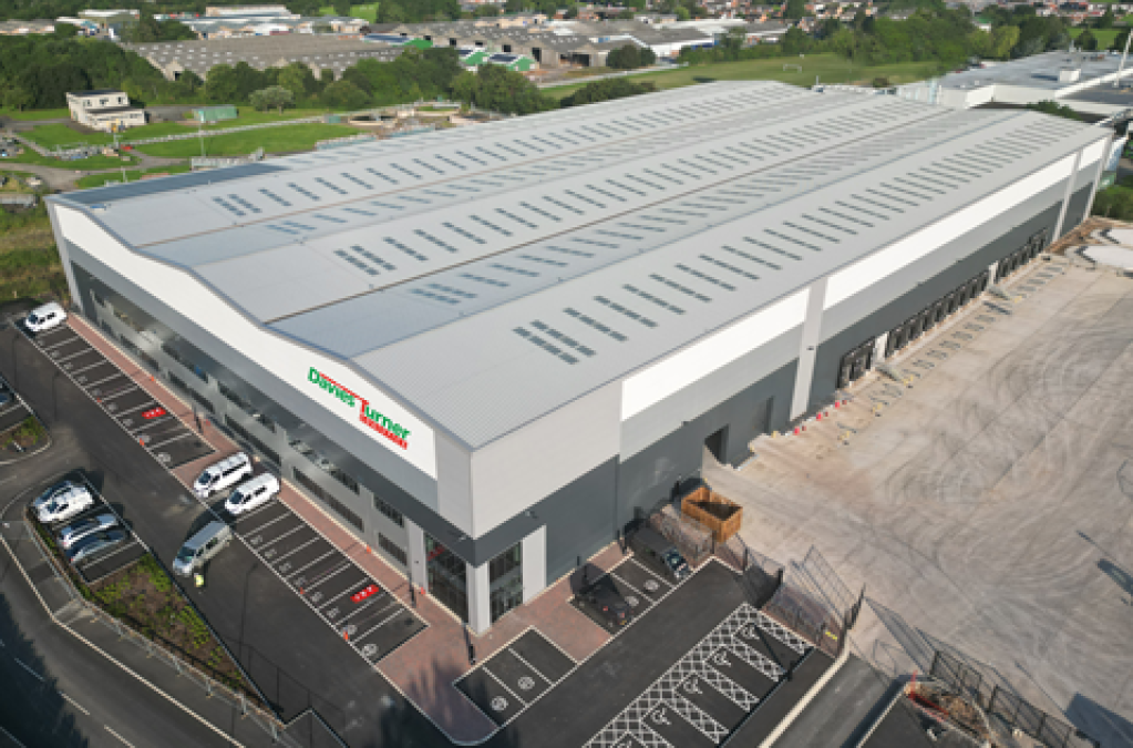Davies Turner makes it '7UP' with another major logistics hub
