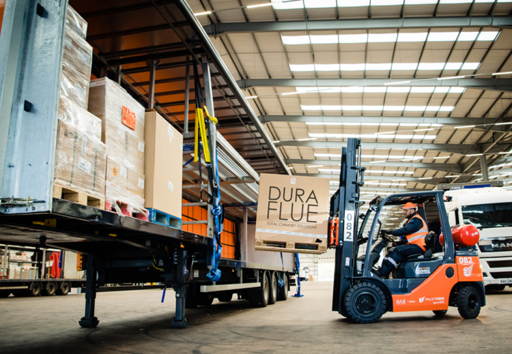 Palletforce secures national distribution deal with Flue & Ducting