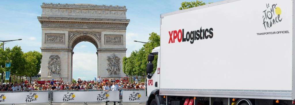 XPO Logistics and Tour de France renew historic partnership for additional six years