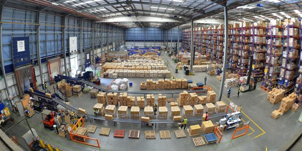 Blackstone buys UK logistics portfolio