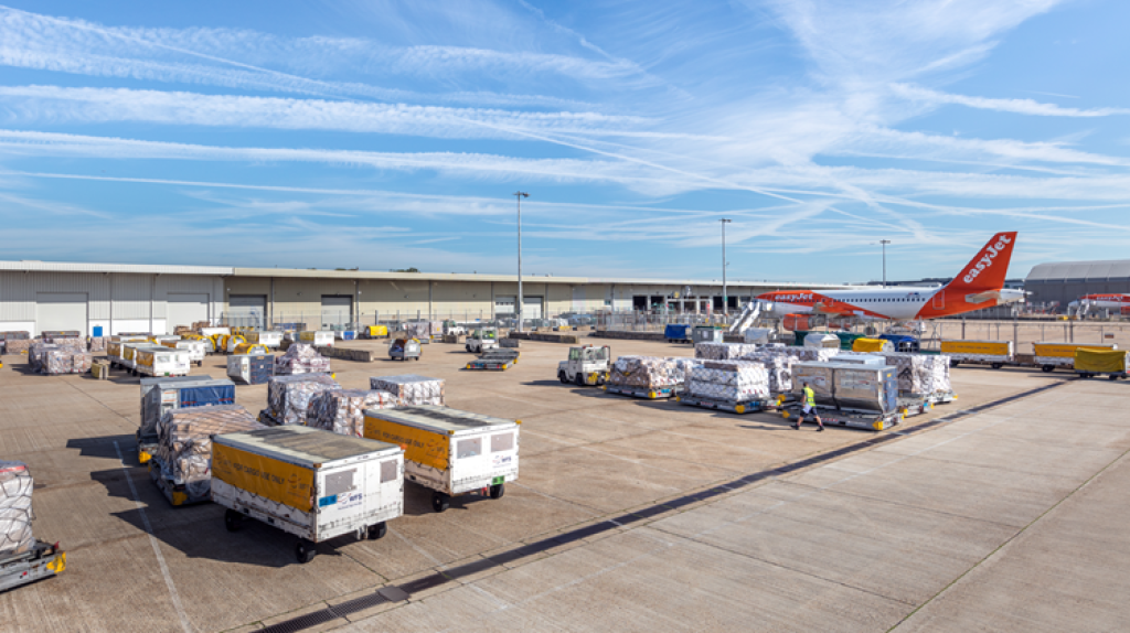 London Gatwick secures long-term boost for freight growth
