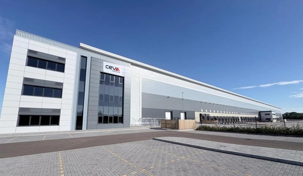 CEVA Logistics opens new distribution facility in Derby to support eCommerce growth