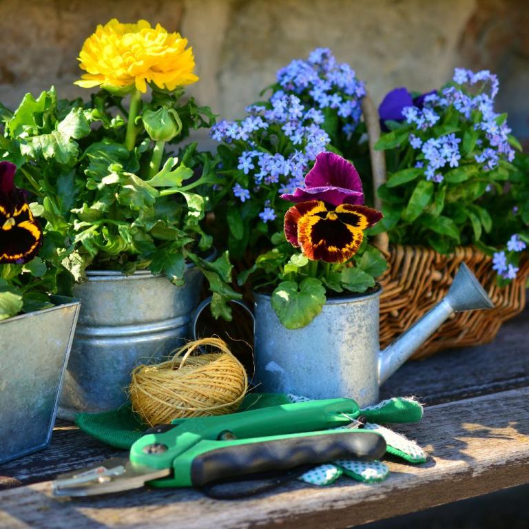 Green fingered?
