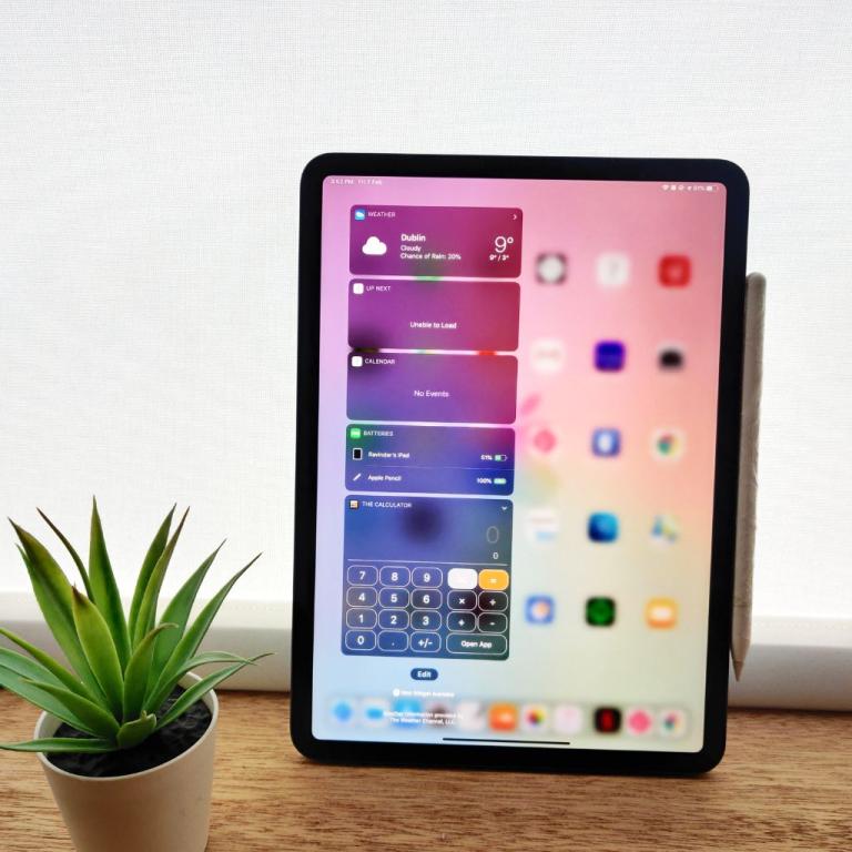 iPad up for grabs!