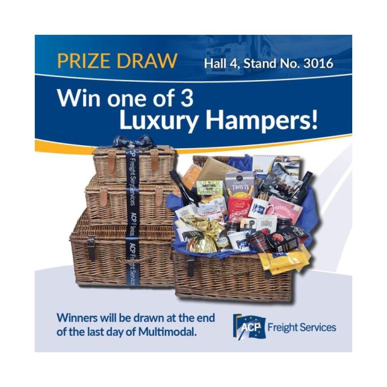 WIN a Luxury Hamper